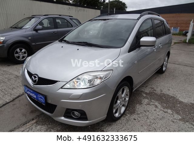 Mazda 5 2.0 Top Klima Leder PDC Alus 1 Hand HU/AU neu