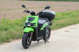Silence S02 HS 2-Sitzer Elektro-Roller mit Topcase - SILENCE MOTORRAD