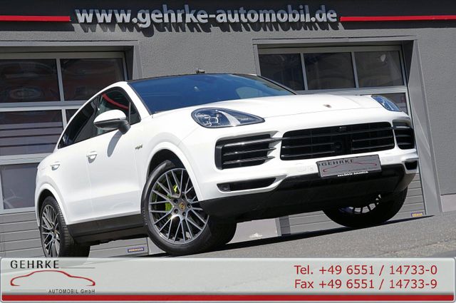Porsche Cayenne Coupe E-Hybrid*Sportabgas,Luft,ACC,360°