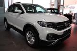 Volkswagen T-Cross Life AT Carplay ACC SHZ PDCv+h SOFORT - weiße Volkswagen T-Cross