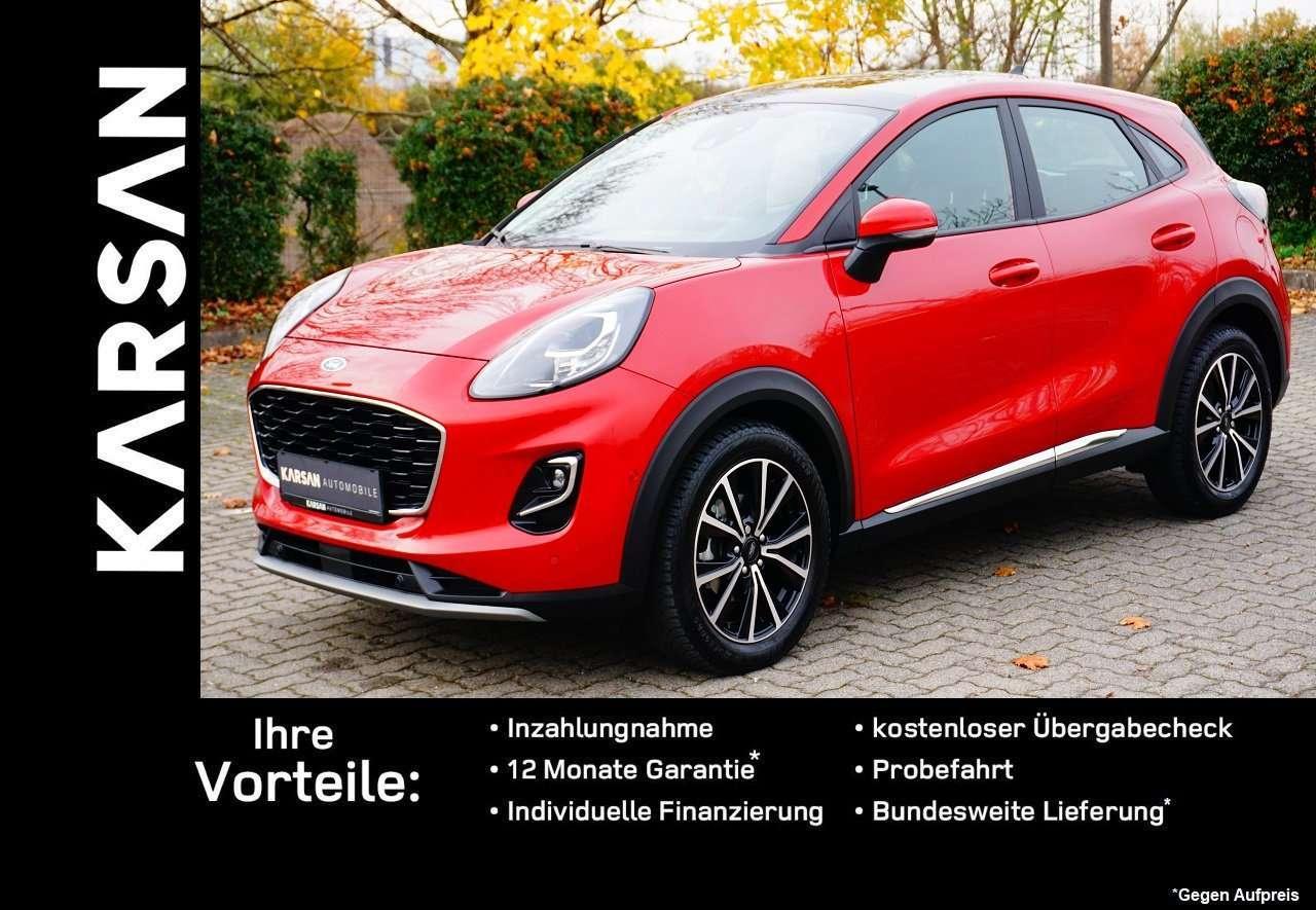 Ford Puma Titanium/PANORAM/SHZ/PDC/AHK/AUX/NAVI