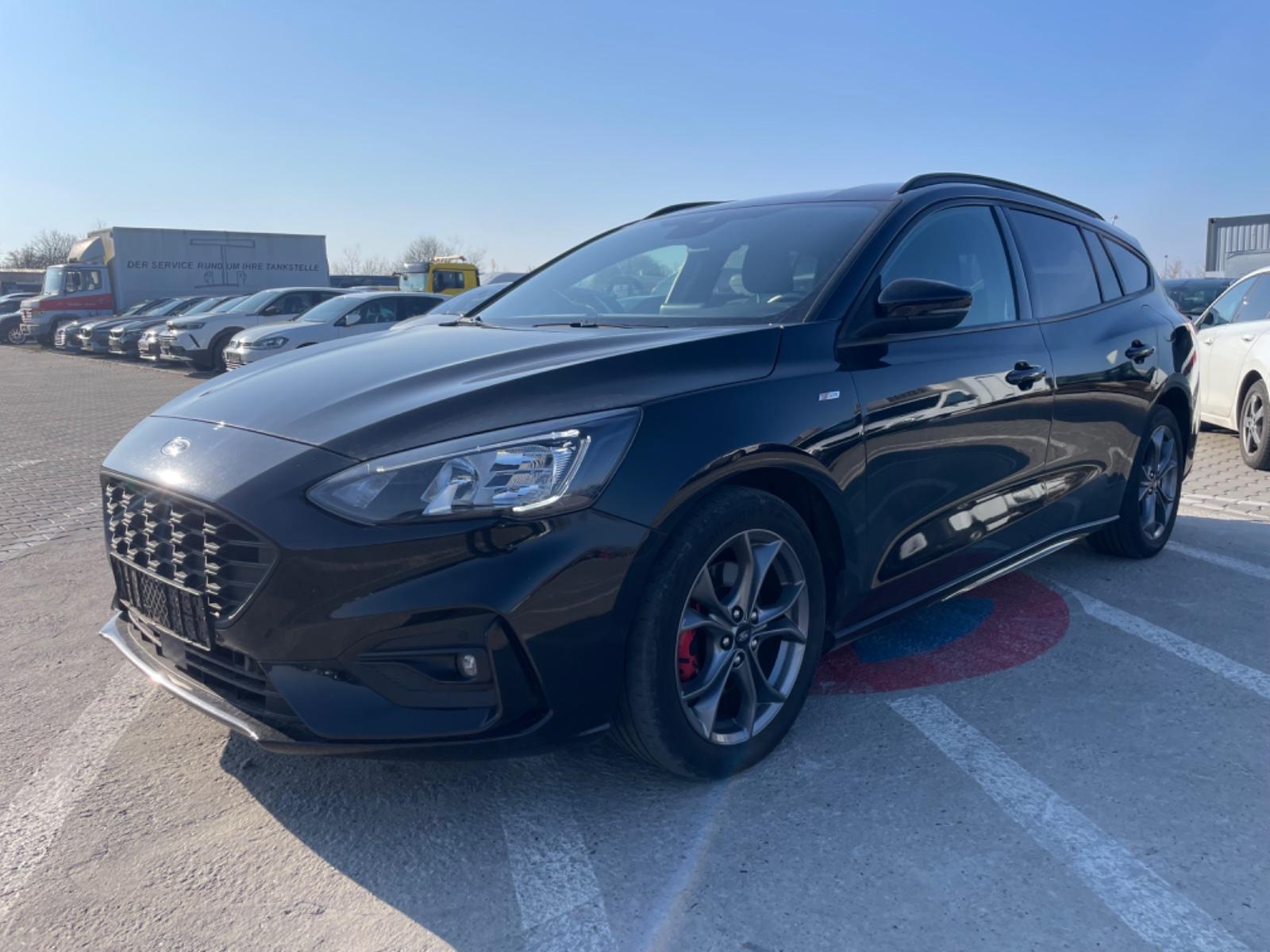 Ford Focus Turnier ST-Line X Led//Cam//Ahk//KeylessEn