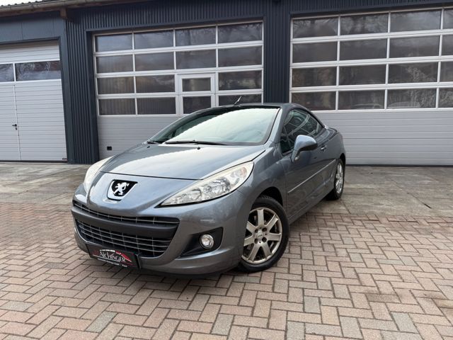 Peugeot 207 CC Cabrio Premium PCD Klima AHK Org. 68tkm