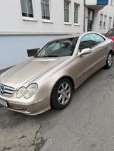 Mercedes-Benz CLK 270 CDI ELEGANCE Elegance - Mercedes-Benz CLK 270: Coupe