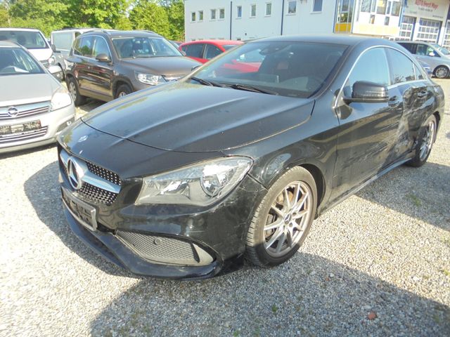 Mercedes-Benz CLA 220 CDI Aut.  AMG ~ Teilleder ~ 131.000 km ~