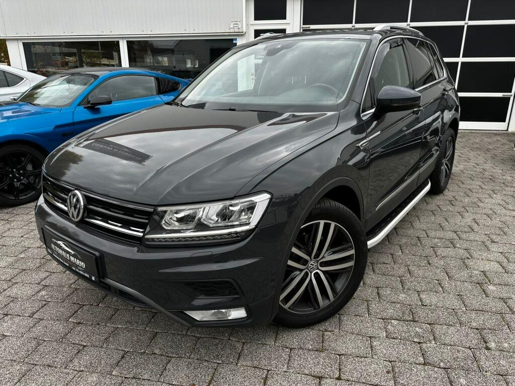 Volkswagen Tiguan Highline BMT/Start-Stopp 4Motion