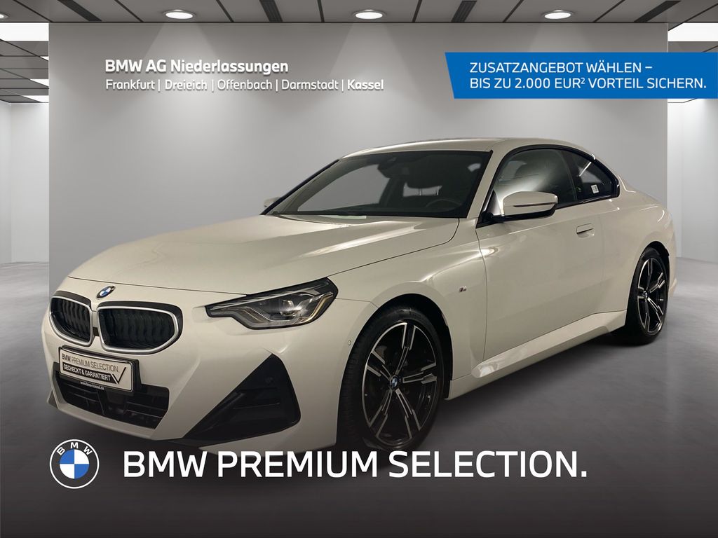 BMW 218i Coupé M Sport Navi Kamera LED Sitzheizung