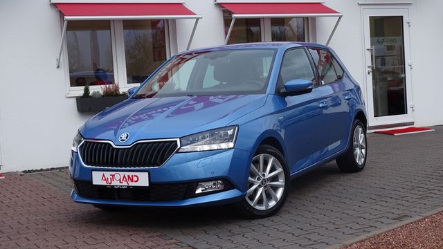 Skoda Fabia 1.0 TSI Soleil LED Navi Android Apple PDC