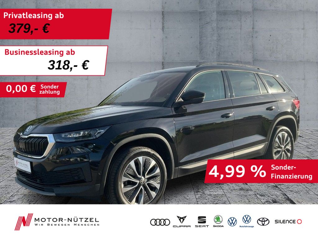 Kodiaq 2.0 TDI DSG 4x4 TOUR MATRIX+NAVI+AHK+RFK
