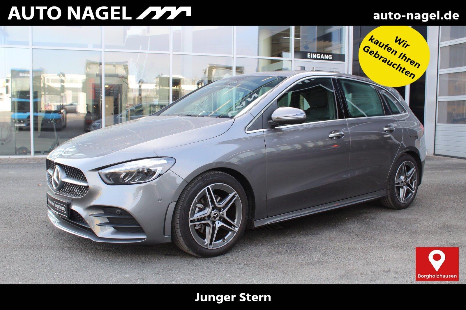 Mercedes-Benz B 200 AMG LED+KAMERA+NAVI+AMBIENTE+SITZHEIZ.+DAB