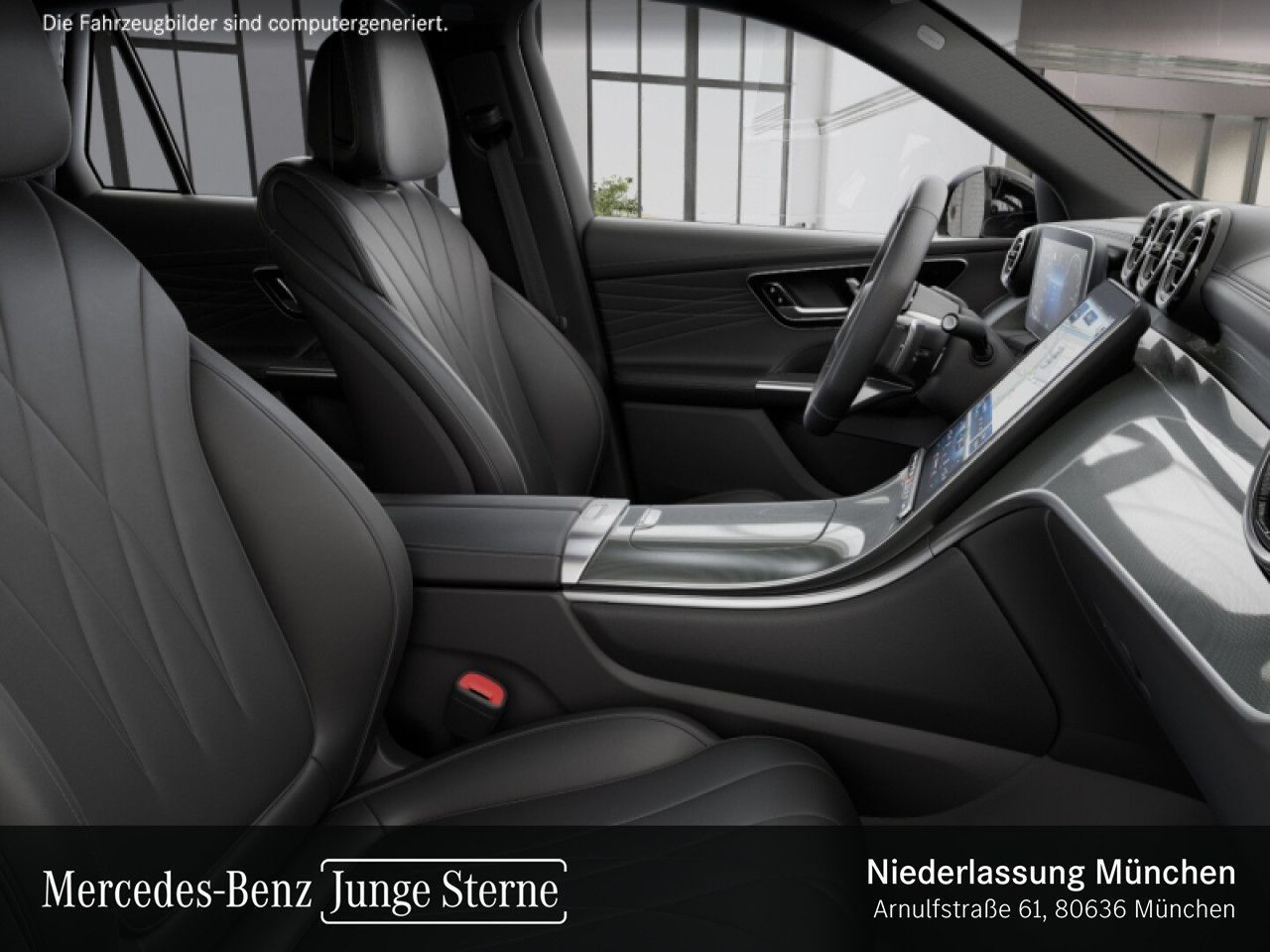 Mercedes-Benz GLC 300 e 4M AMG Prem DigiLED Pano Burm3D 360° foto 12