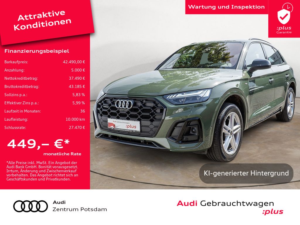 Audi Q5 S line 40 TFSI quattro MATRIX NAV AHK HUD ACC