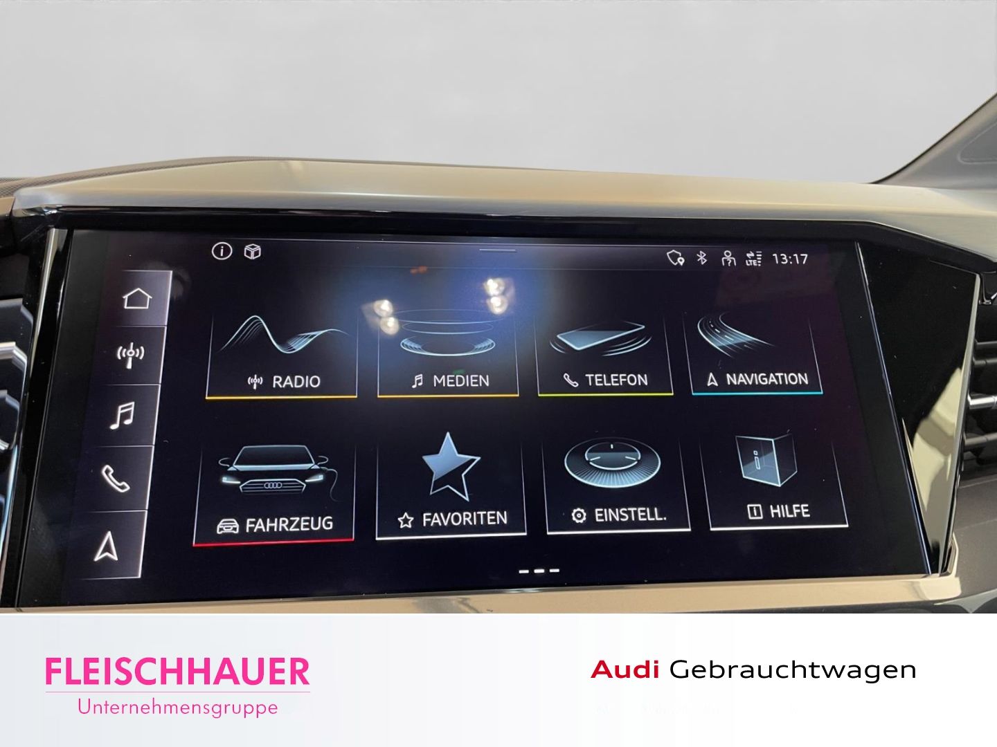 Audi Q4 40 Navi LED Rückfahrkam. Tel.-Vorb. SHZ Temp  foto 13
