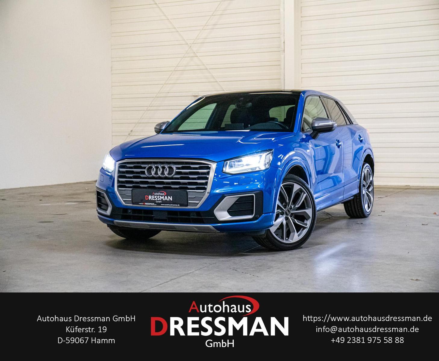 Audi Q2 35 TFSI S-Line LED B&O PANO VC ACC KAMERA 19z