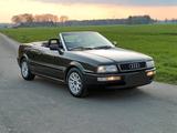 Audi 80 Cabrio mit neuem Verdeck - Audi 80: Cabrio, Verdeck
