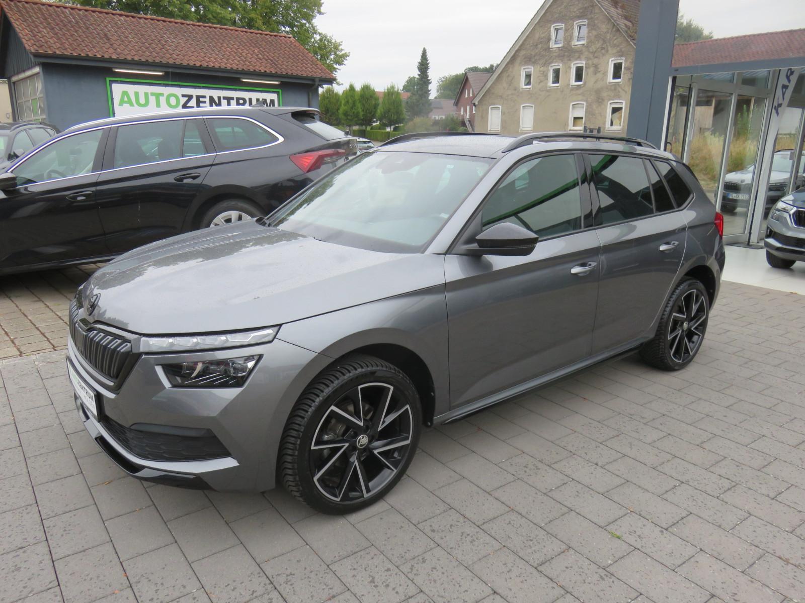 Skoda Kamiq 1.0 TSI DSG Monte Carlo