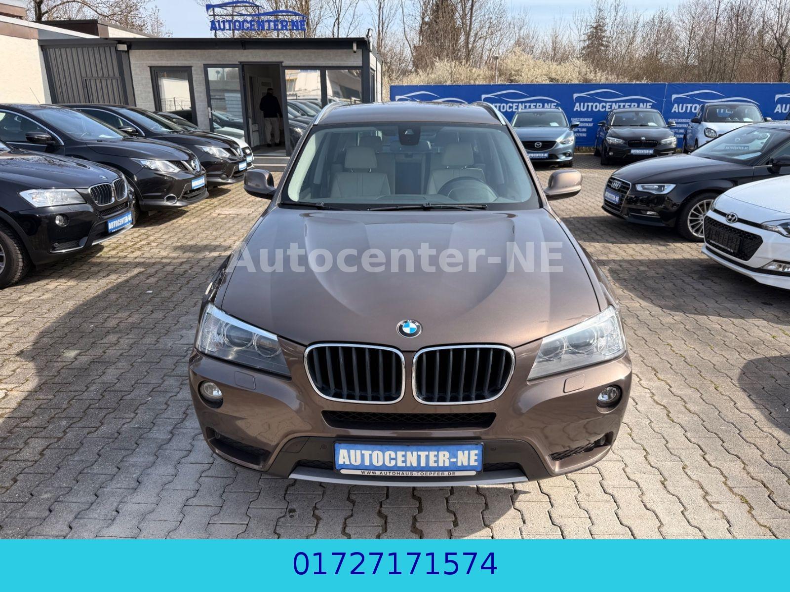 BMW X3 xDrive 20 d/Navi/Xenon/A.H.K/Leder-Beige