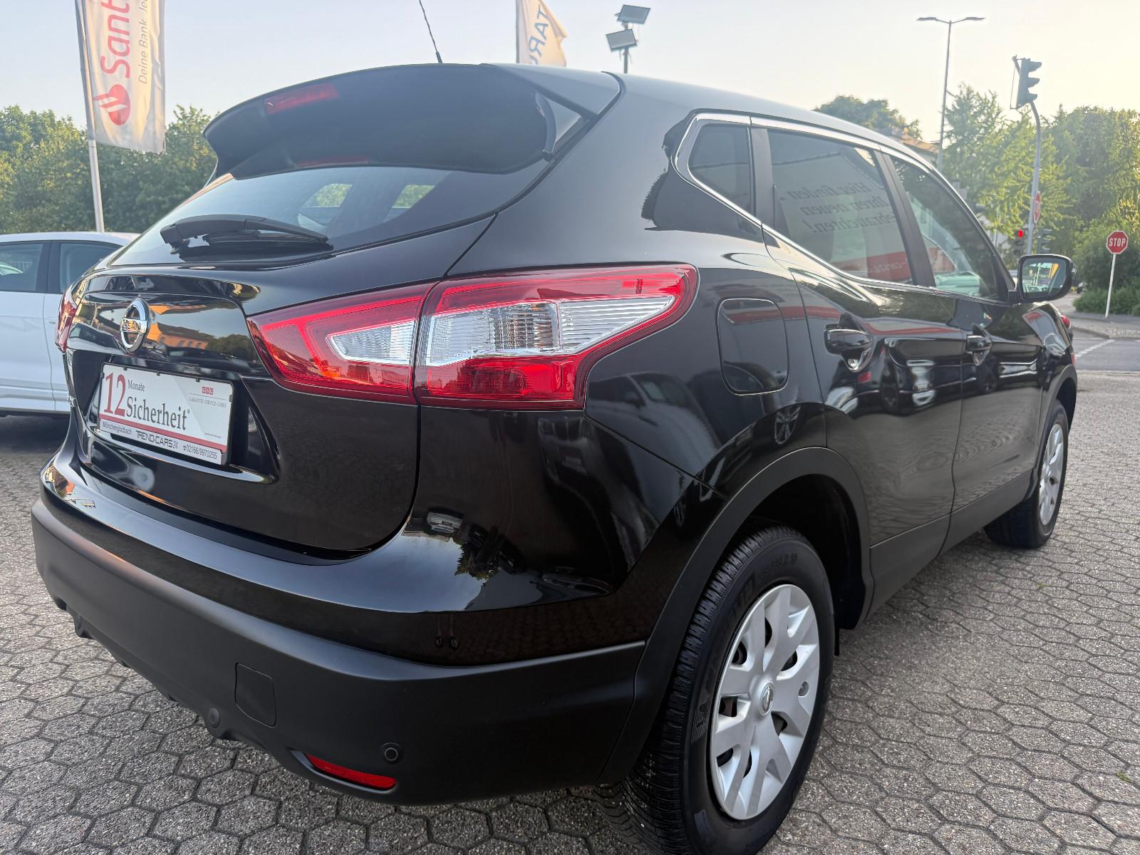Nissan Qashqai Visia