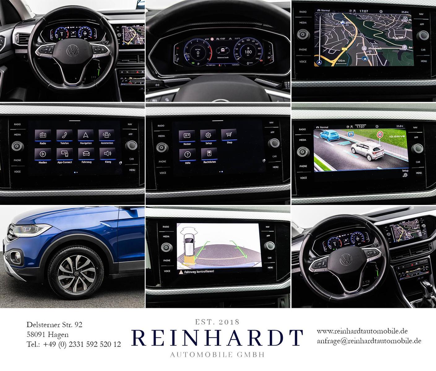 Volkswagen T-Cross 1.5TSi ACTIVE ACC/CARPLAY/BEATS/KAMERA, миниатюра 19