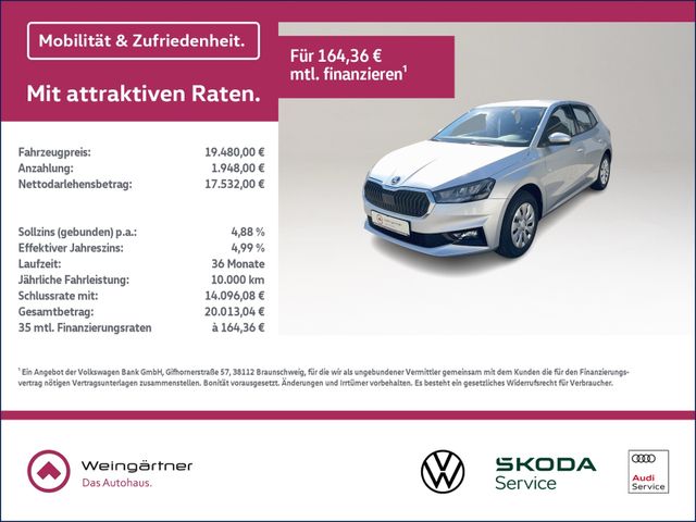 Fabia 1.0 TSI Selection, Chrom, Vorbereitung AHK