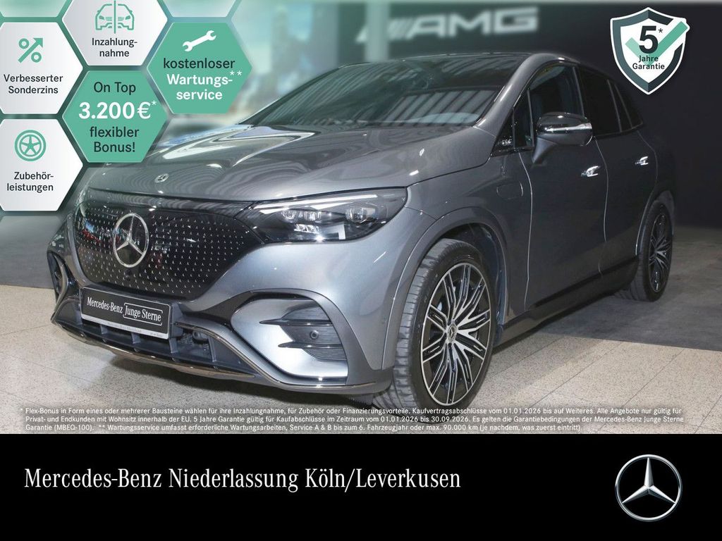 Mercedes-Benz EQE SUV