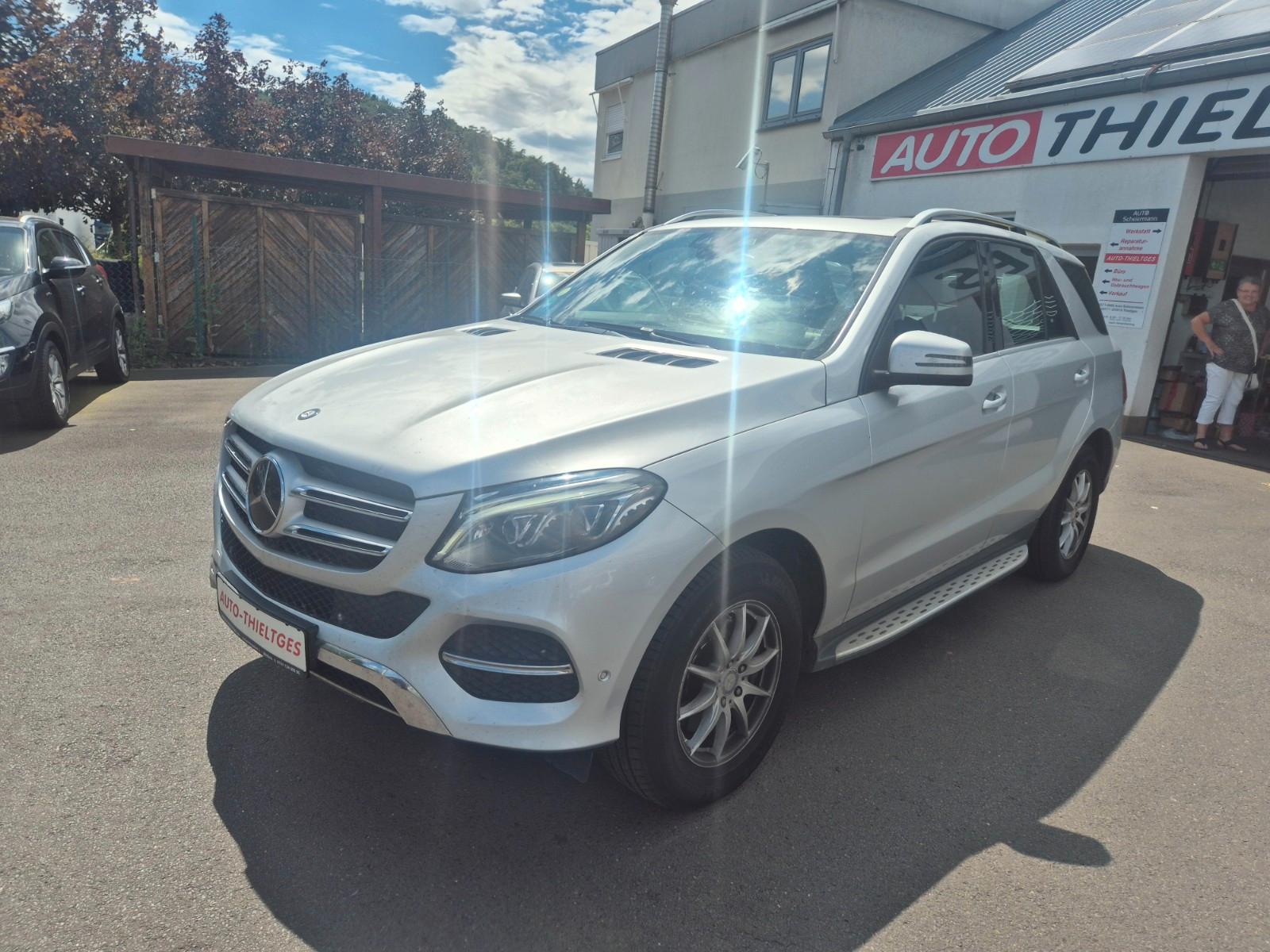Mercedes-Benz GLE 350 d 4Matic Schiebedach, 8 Fach Bereift
