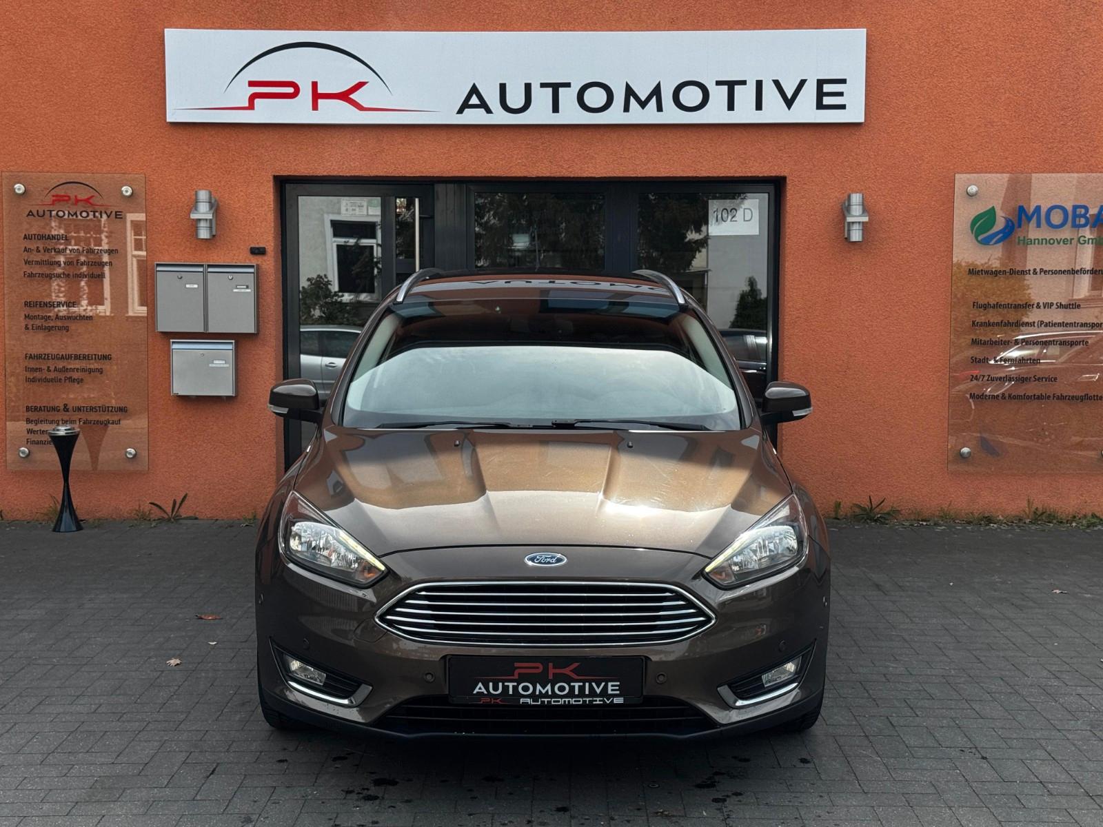 Ford Focus Turnier Titanium