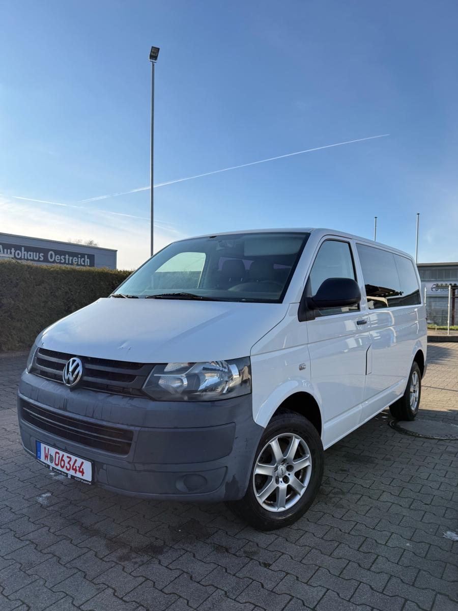 Volkswagen T5 2.0TDI 9SITZE TÜV KLIMA