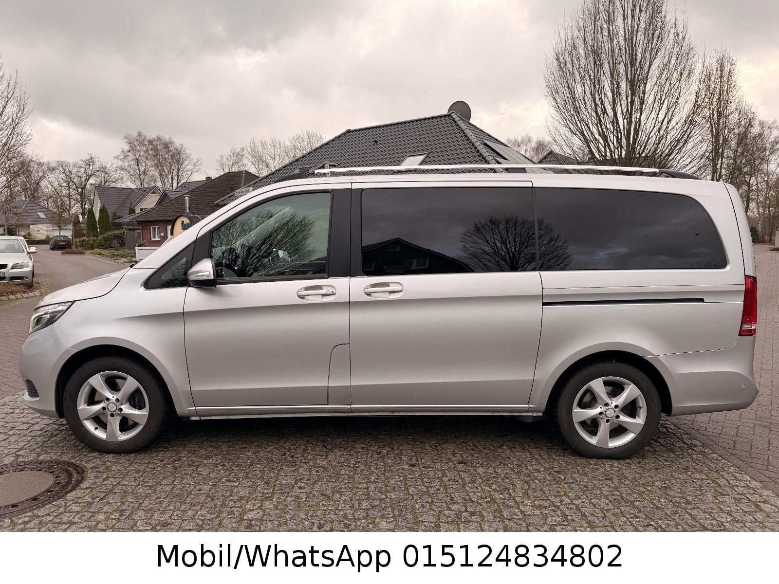 Mercedes-Benz V-Klasse V-250d Lang / Edition-7.Sitzplätze /AHK