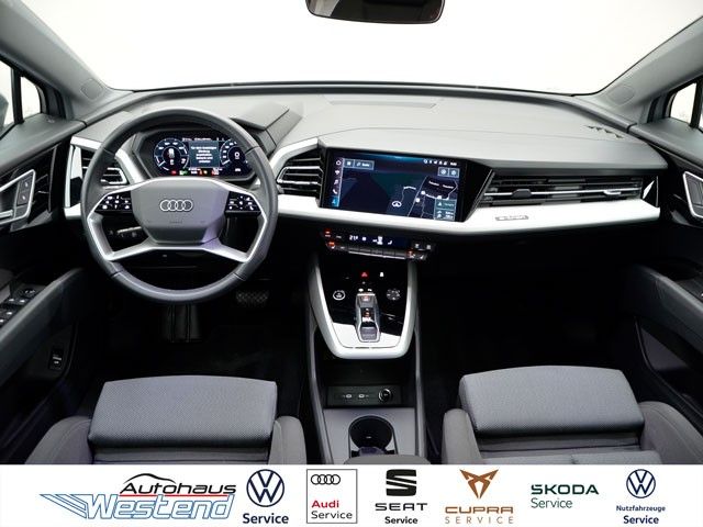 Fahrzeugabbildung Audi Q4 50 e-tron 220kW quattro Navi LED Klima Navi