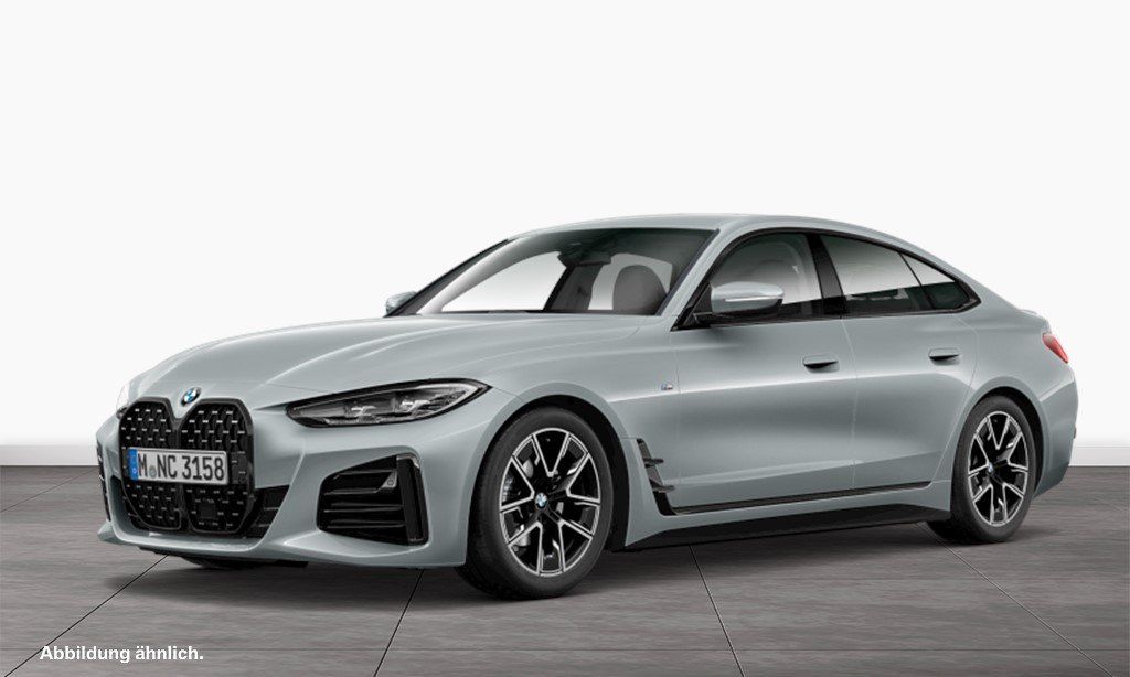 BMW 420i Gran Coupé M Sport AHK ACC Kamera LED Curve