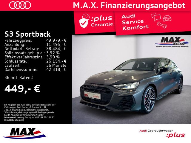 S3 Sportback TFSI QUATTRO LED+KAMERA+PANO+OPTIK+