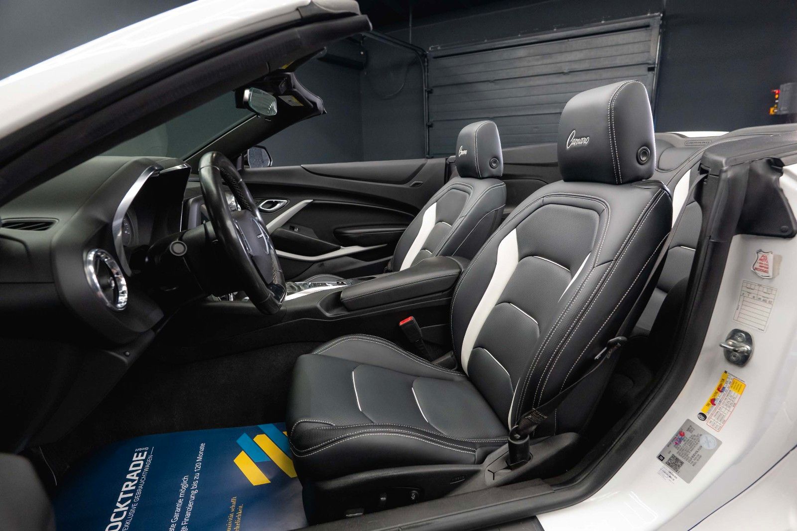 Fahrzeugabbildung Chevrolet Camaro 2.0 Turbo Cabrio ZL1 Package *CarPlay*LED