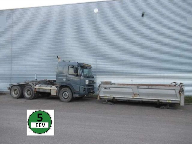 Volvo FMX 500 Kipp 6x4 R  blatt AP  Achsen  Bordmatik