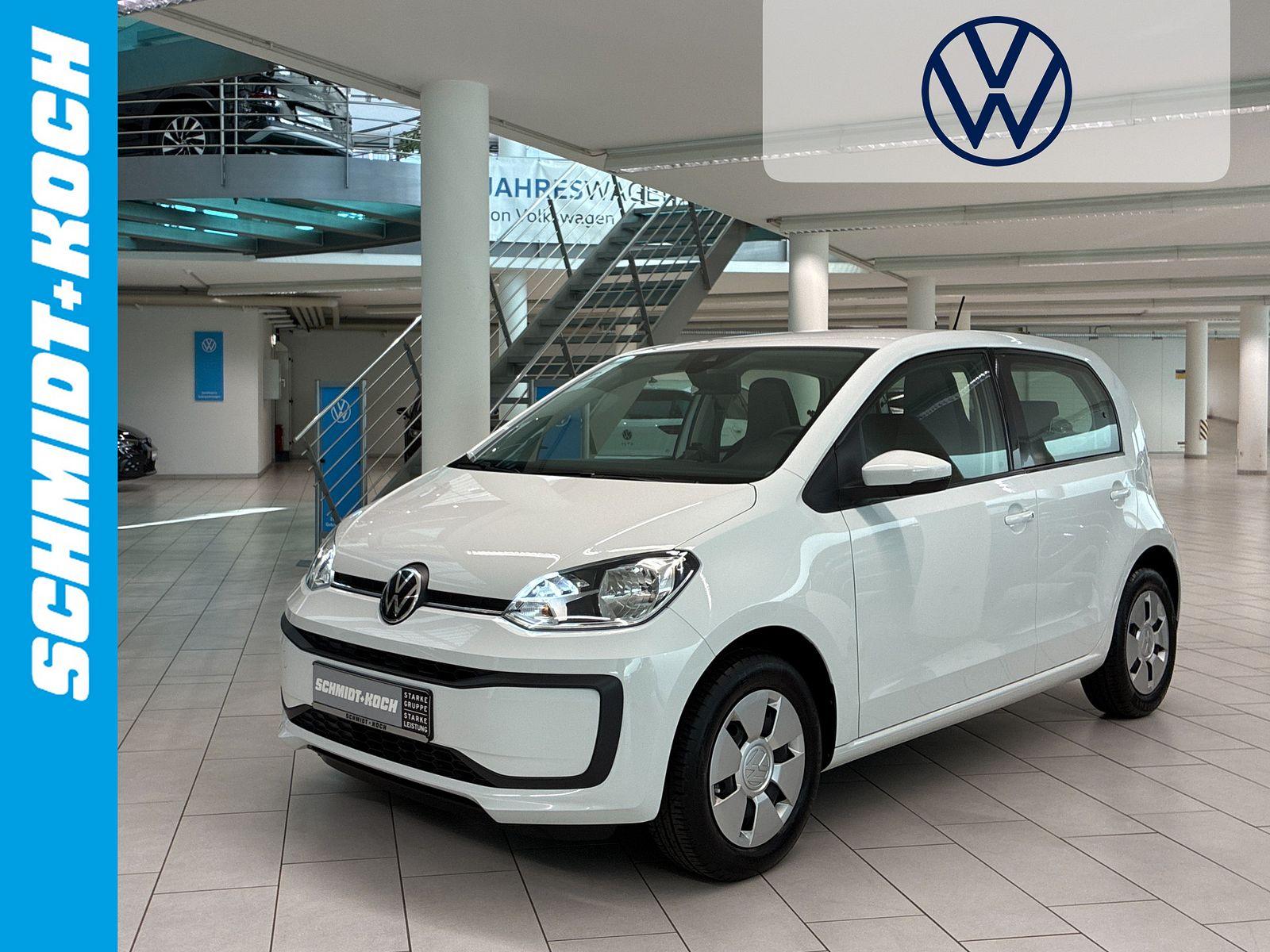 Volkswagen up! 1.0 KLIMA ZV BLUETOOTH DAB elt. FH AUX-In