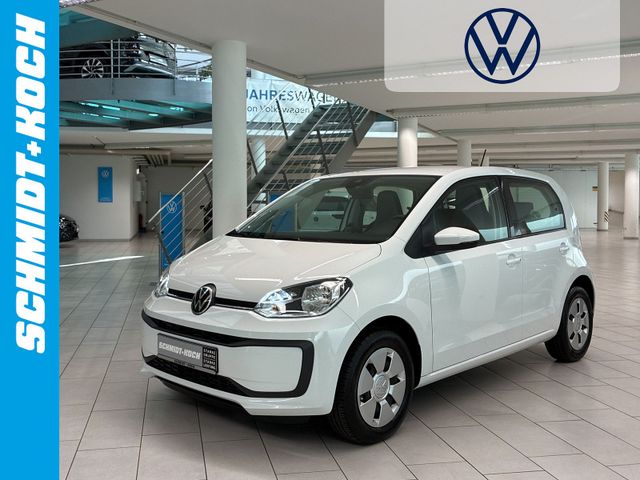 VW up! 1.0 KLIMA ZV BLUETOOTH DAB elt. FH AUX-In