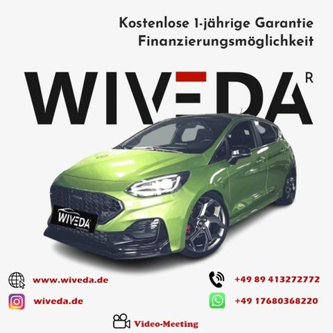 Ford Fiesta ST X Exklusiv~Kamera~Navi~Apple~SHZ~LED~