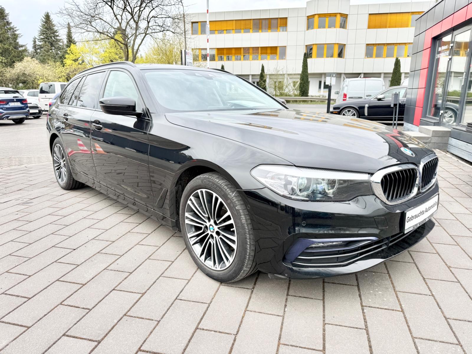 BMW 520d Sport Line,Automatik,Navi,LED,Leder,PaNo