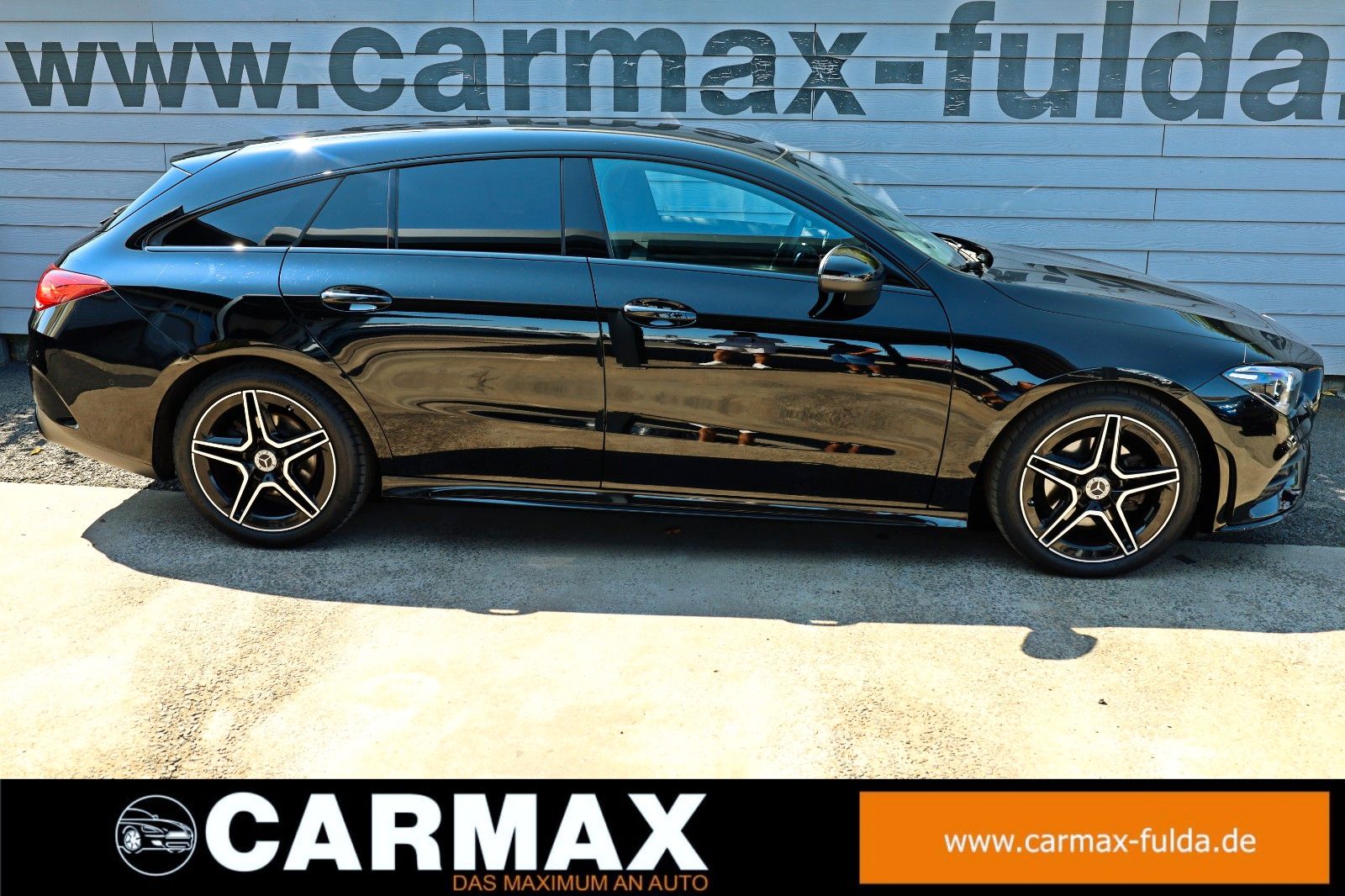 Fahrzeugabbildung Mercedes-Benz CLA 200d SB, AMG line,T.Leder,Navi,LED,SH, SR+WR