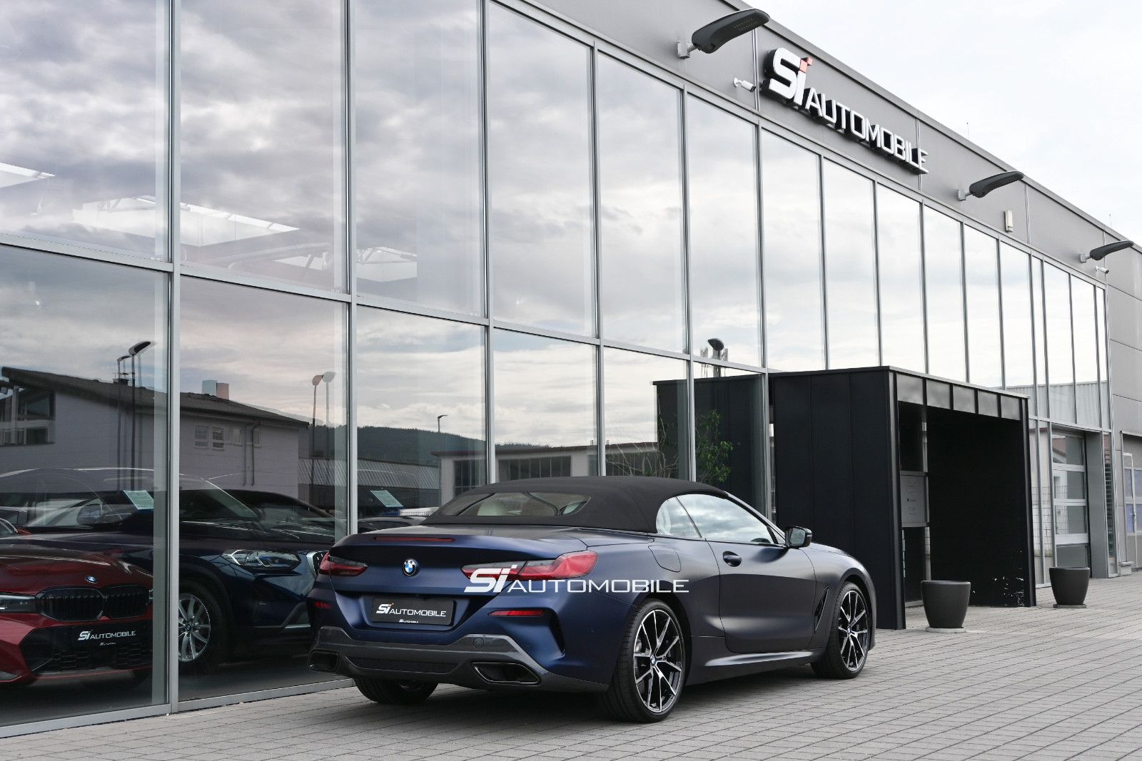 Fahrzeugabbildung BMW 840i xDr. Cabrio M-Sport °UVP141.800€°INDIVIDUAL
