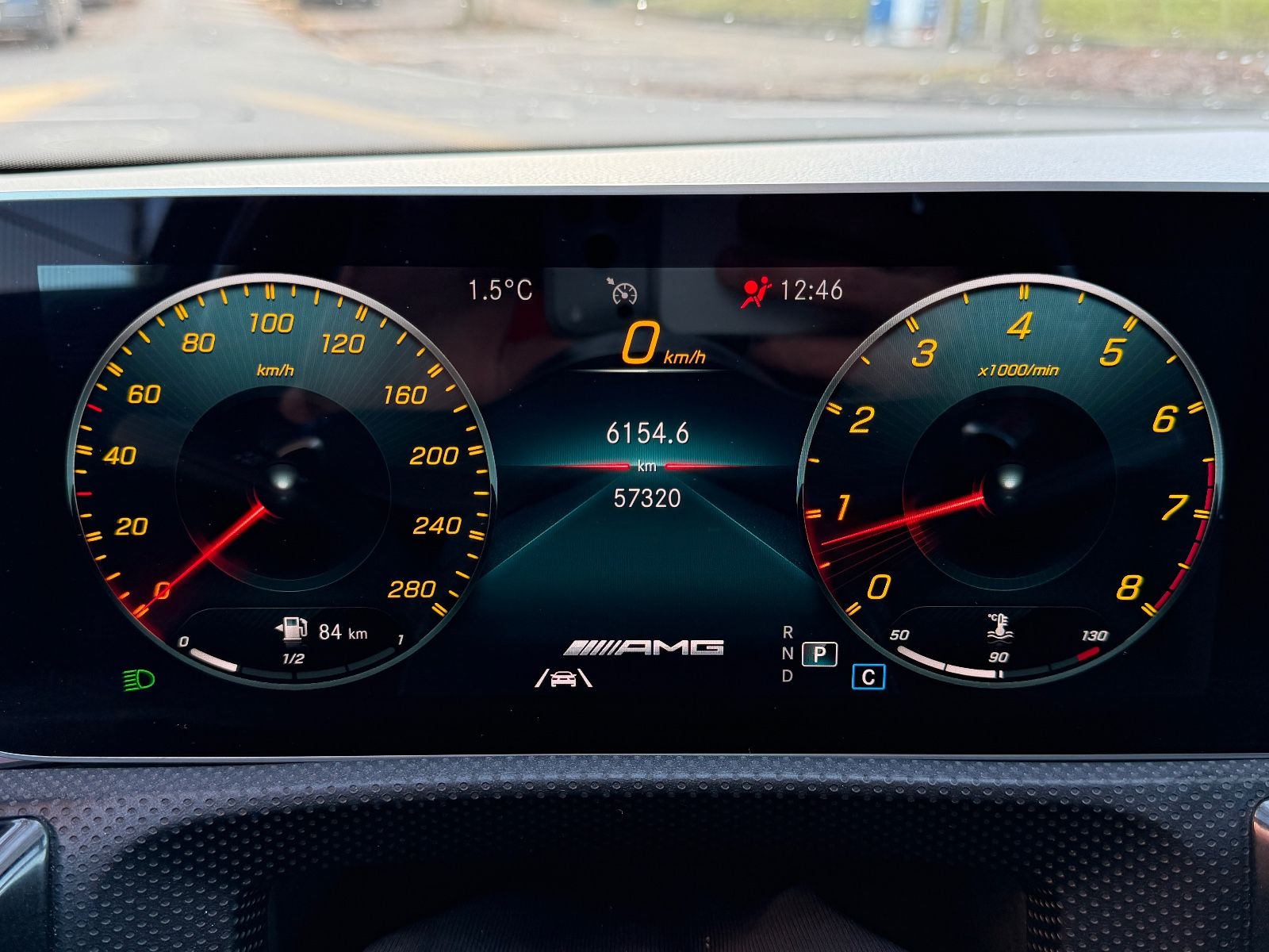 Fahrzeugabbildung Mercedes-Benz A 35 AMG 4Matic*BURMESTER*PANO*LED*ALCANTARA*19"