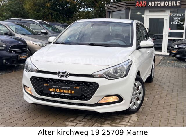 Hyundai i20 Classic KLIMA USB AUX 8FACH 2HAND