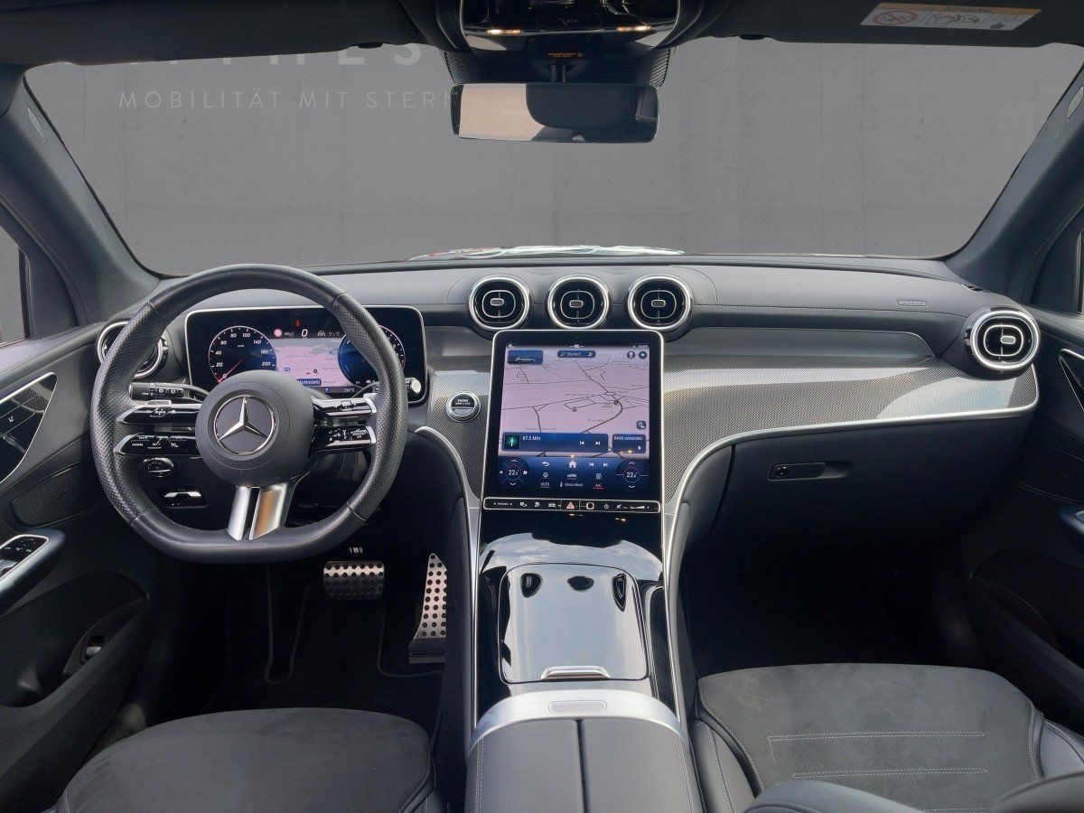 Fahrzeugabbildung Mercedes-Benz GLC 300 de 4M AMG/Night/Kamera/AHK