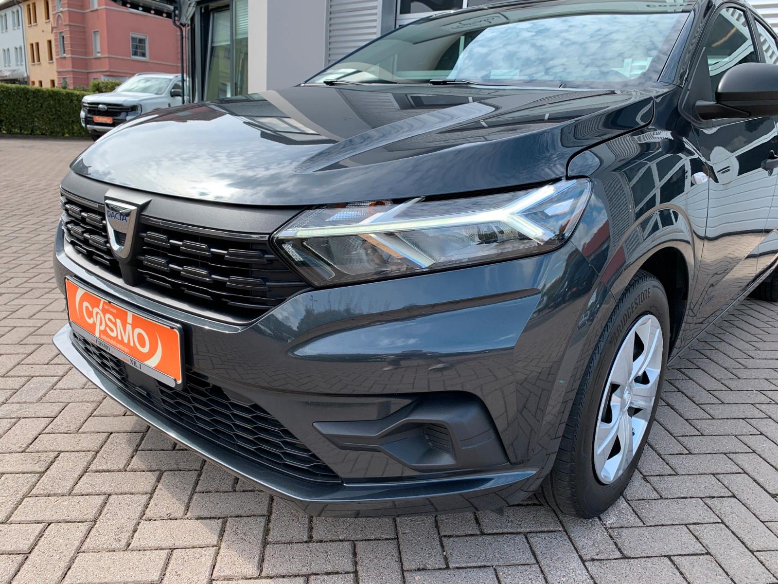 Dacia Sandero III AHK+LED+Sitzhzg+Klima