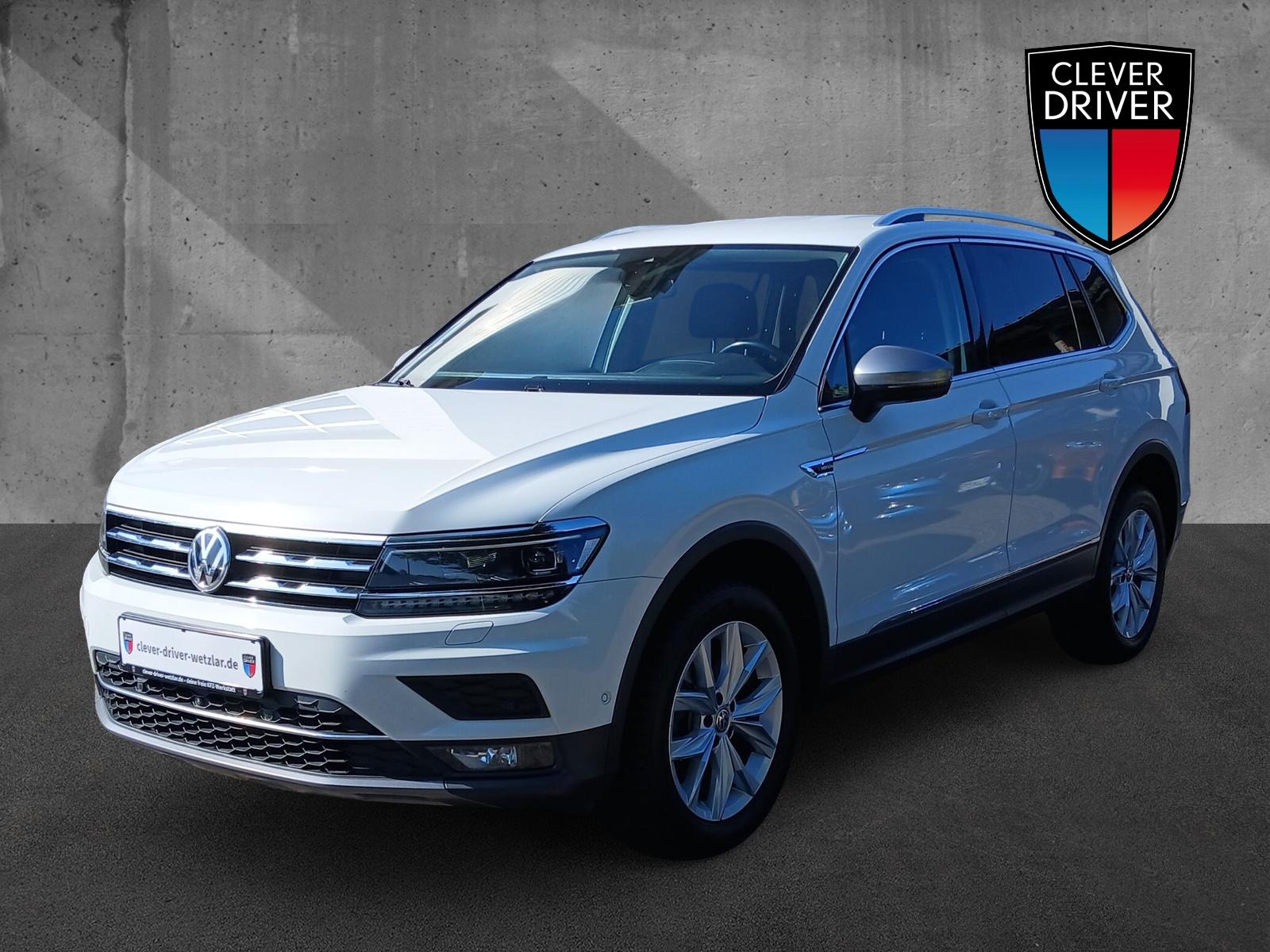 Volkswagen Tiguan Allspace TDI DSG 4-Motion Highline AHK