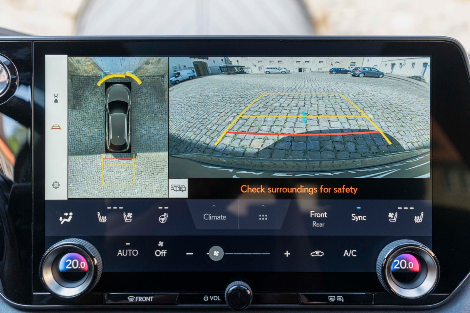 Fahrzeugabbildung Lexus RX 350H AWD 360° ACC TOTW SHZ/K CARPLAY