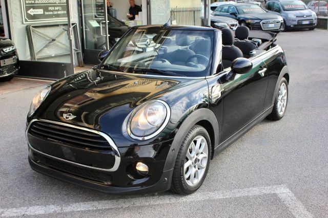 MINI Mini Cooper Cabrio 1.5 CABRIOLET STEPTRONIC 136C