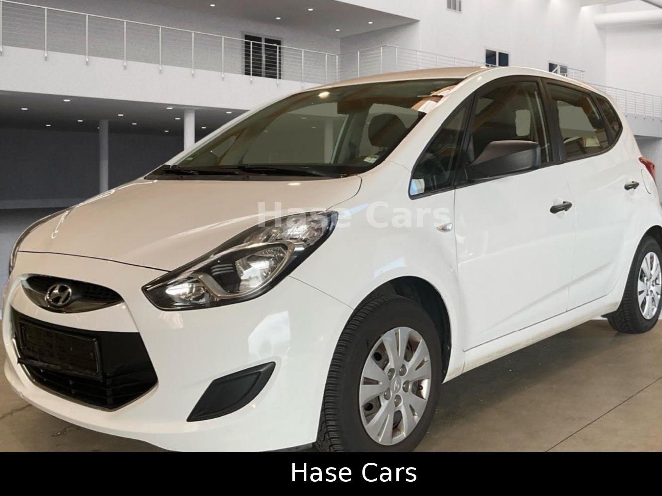 Hyundai ix20 1.4 *Klima*AHK*Service+TÜV NEU