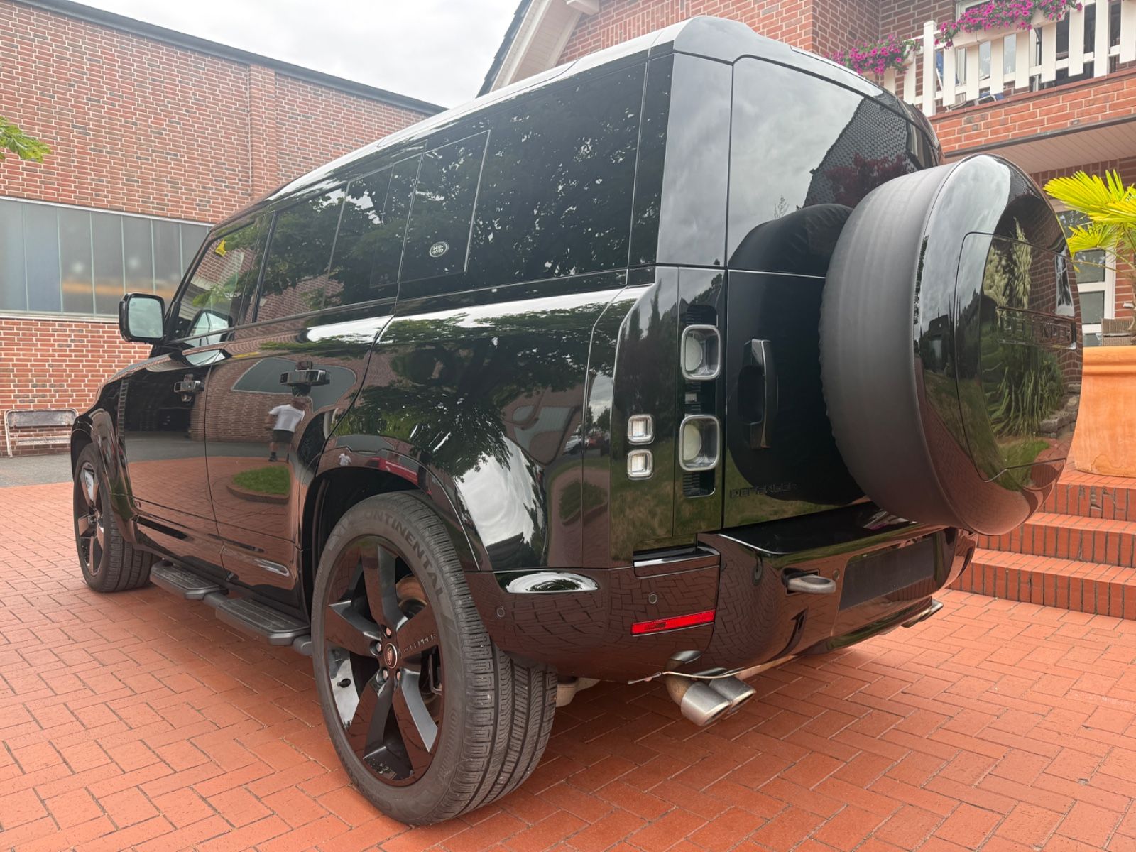 Land Rover Defender 110 V8 Meridian Head-Up Matrix LED foto 3