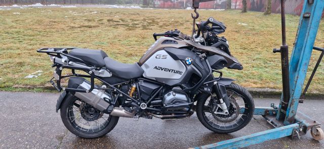 BMW R1200gs adventure